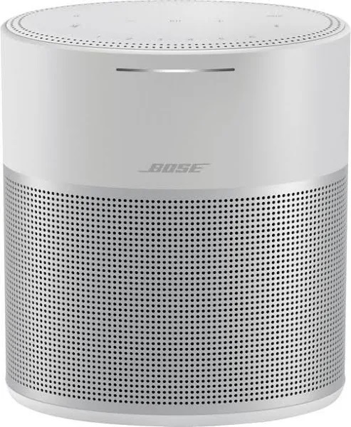BOSE 带 Alexa 和 Google Assistant 的家用扬声器 300 - 豪华银