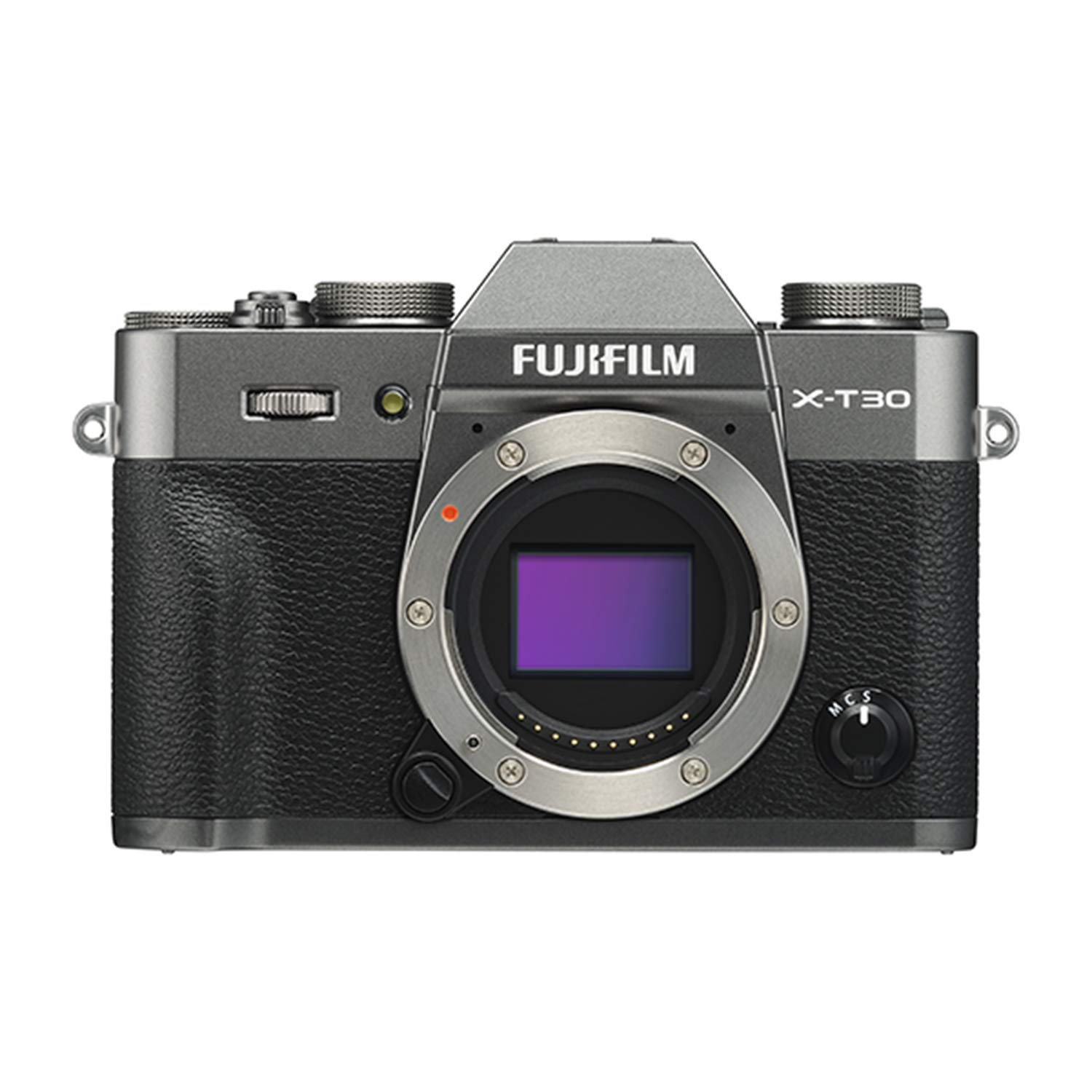 Fujifilm 富士X-T30无反光镜数码相机机身-木炭银