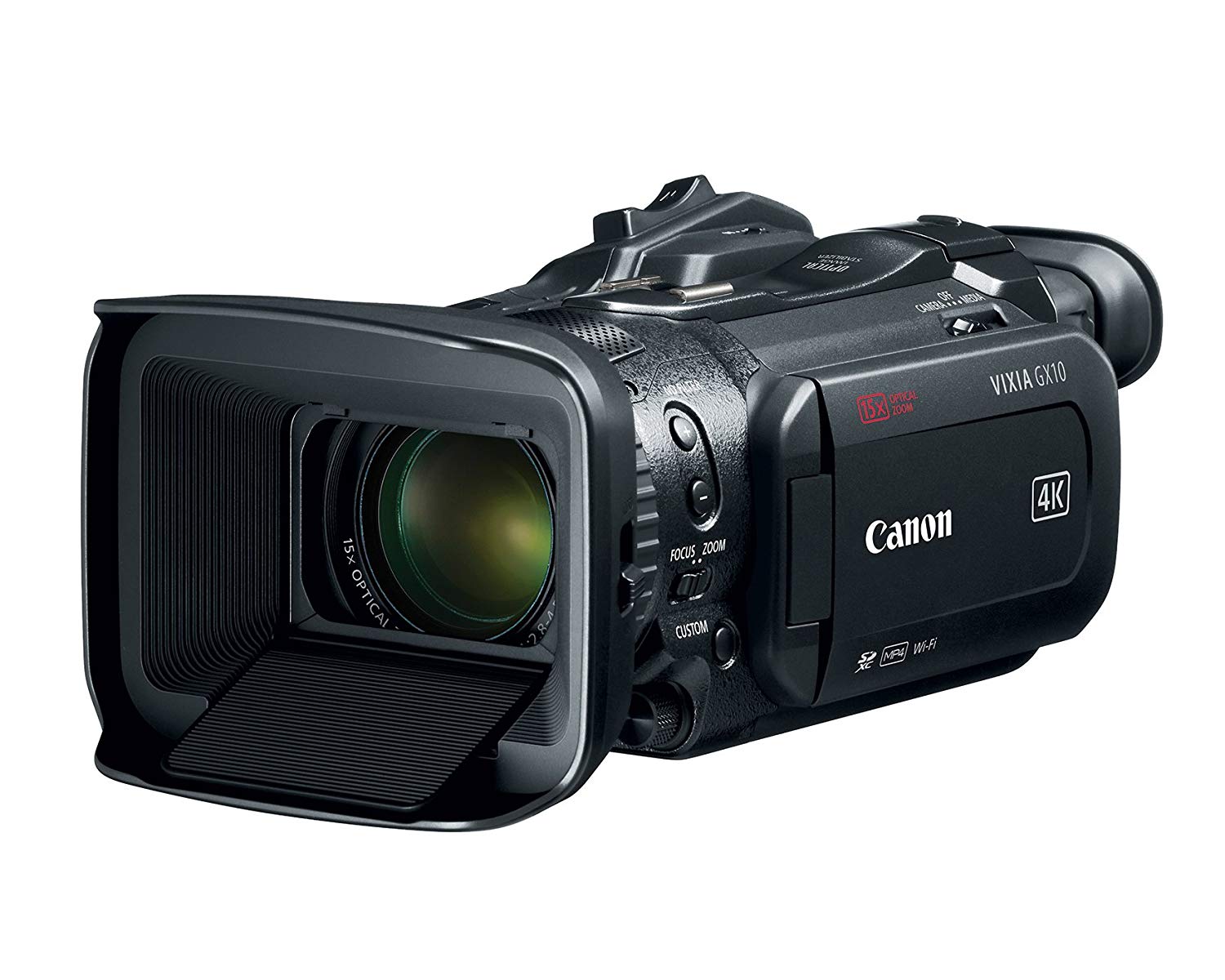 Canon 佳能Vixia GX10 Wi-Fi 4K超高清数字视频摄像机...