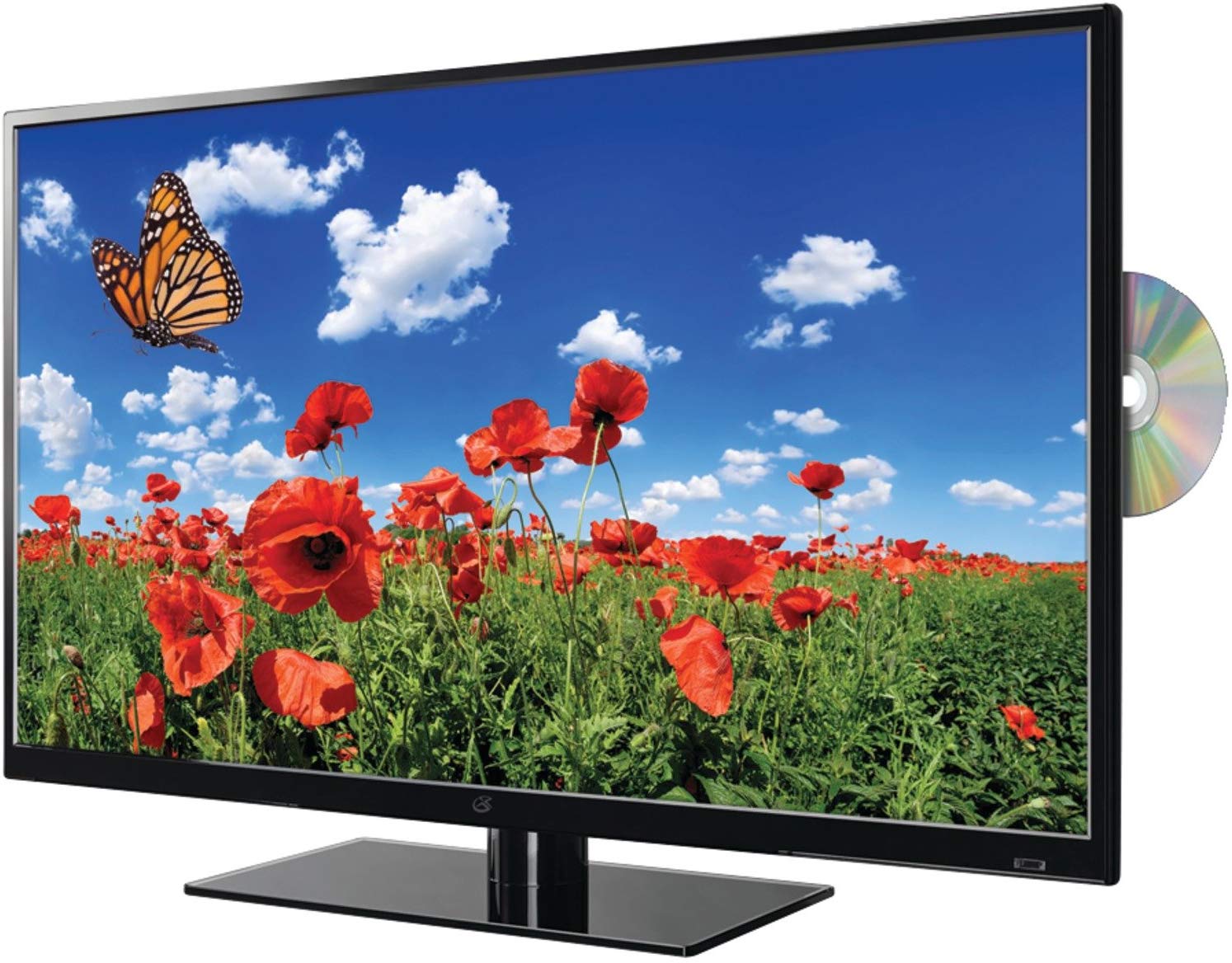 Gpx TDE3274BP 32' 1080p LED 电视和 DVD 组合